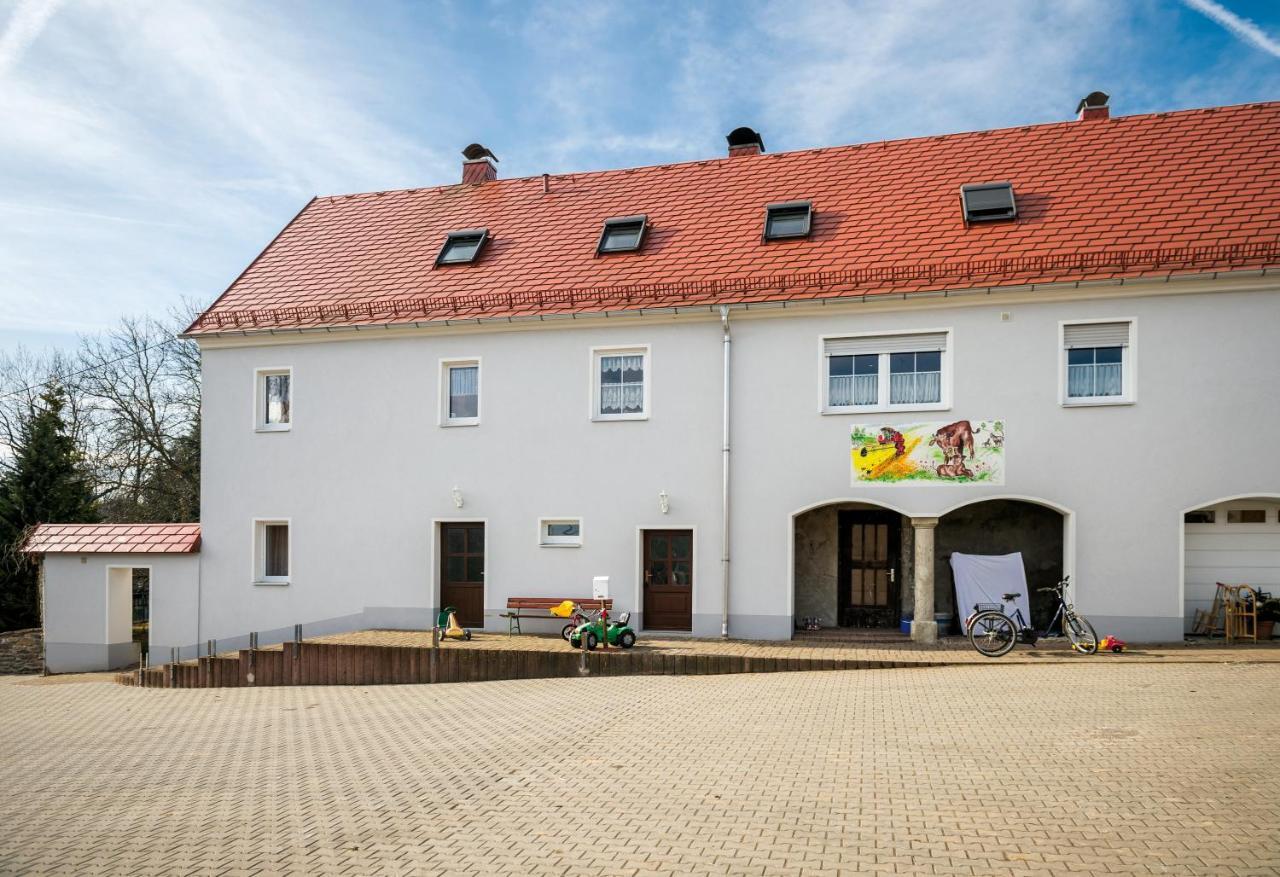 Ferienwohnung Am Bauernhof Oederan Exterior foto